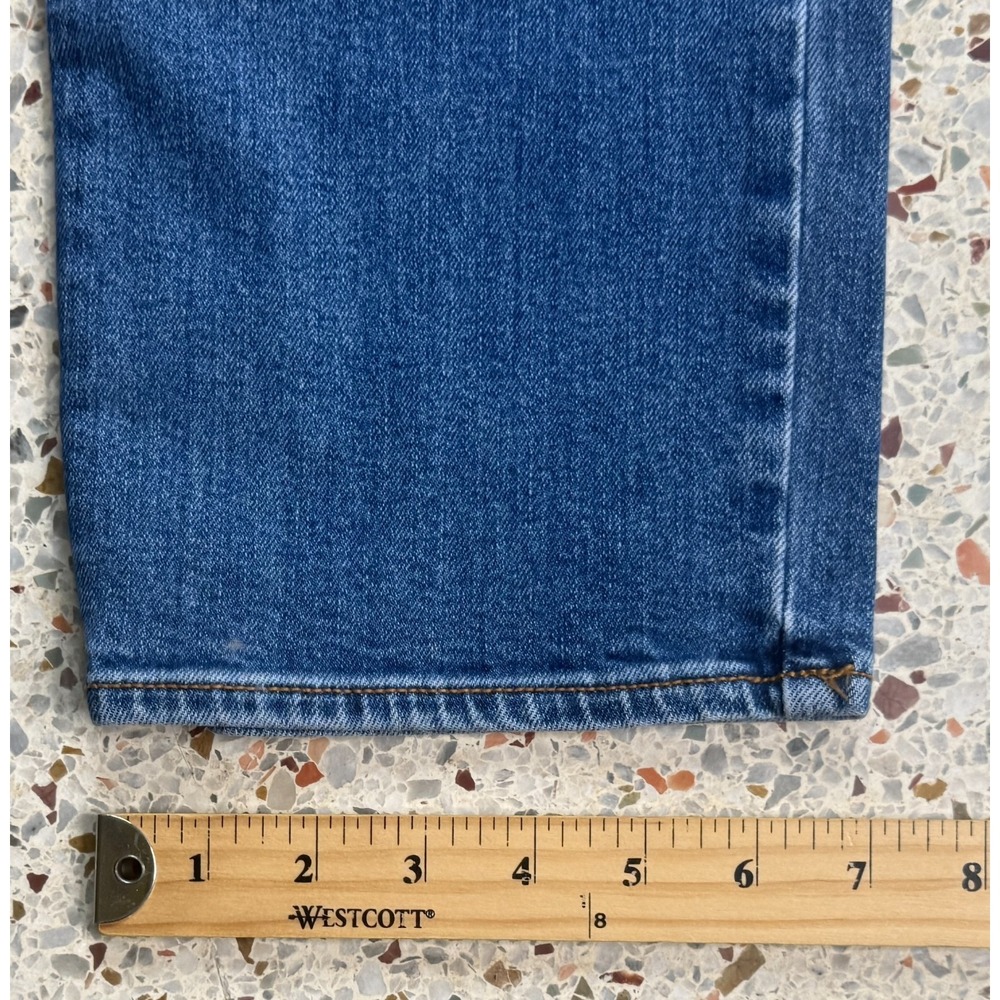 Johnny Was The Boyfriend Mid Rise Relaxed Fit Women's Embroidered Jeans Size 31 - Picture 8 of 16